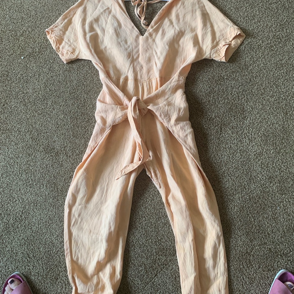 Free people jumpsuit